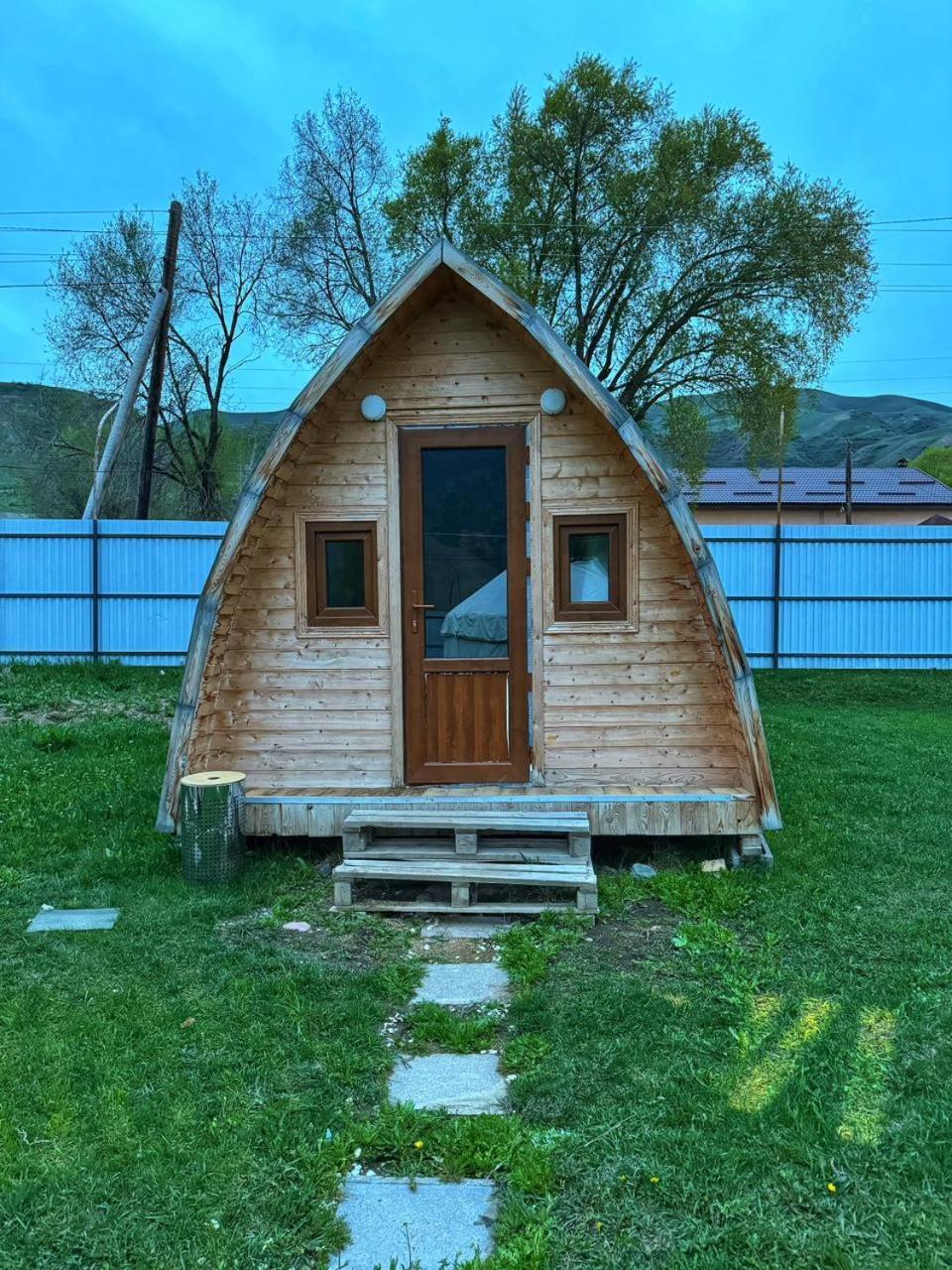 Kolsay Kazakh Village Saty Exterior foto