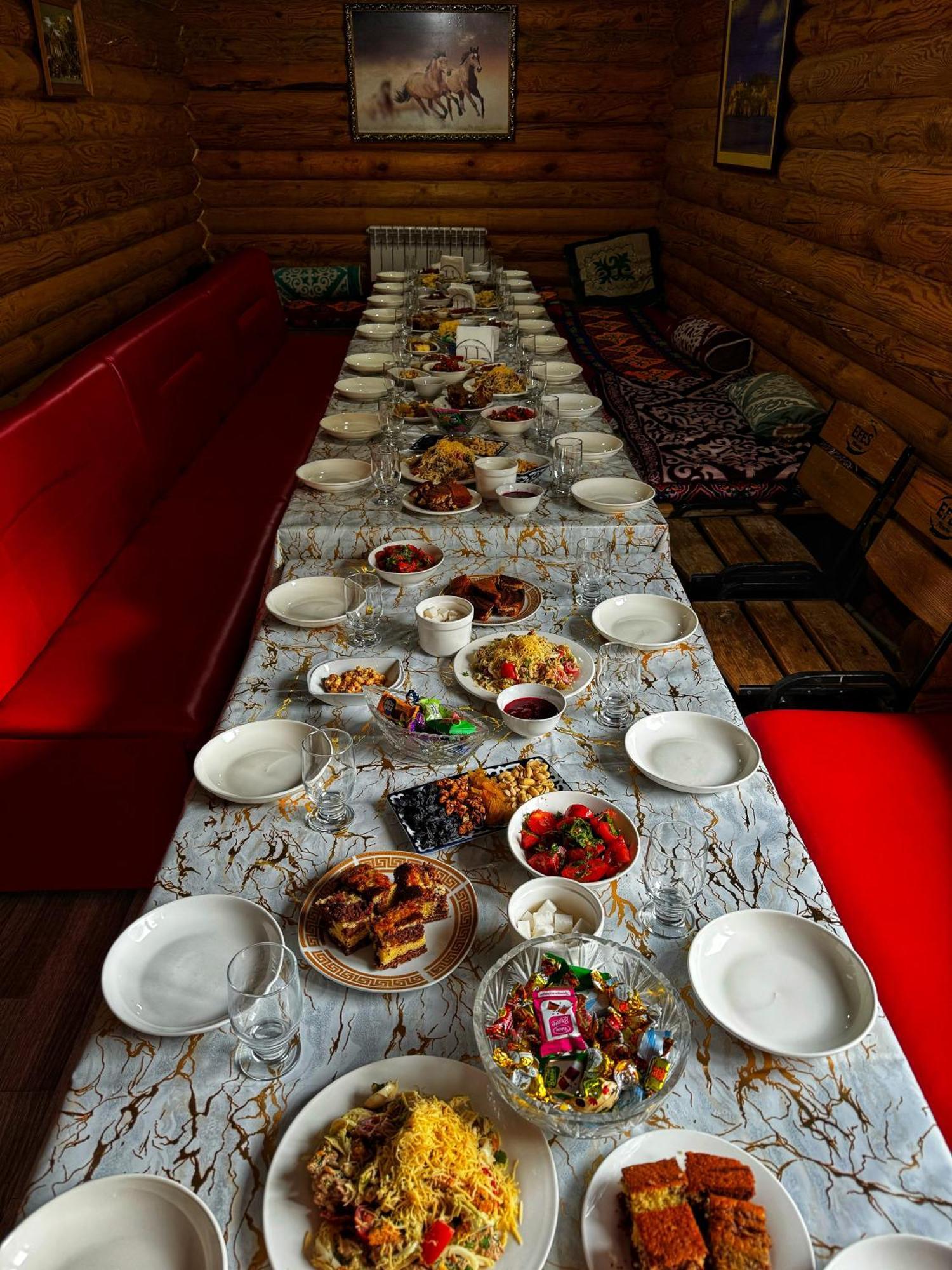Kolsay Kazakh Village Saty Exterior foto
